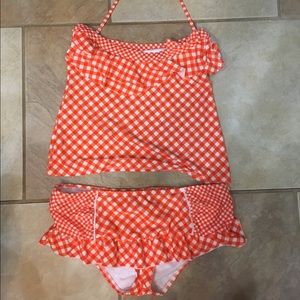 Orange Tankini