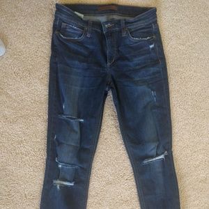 Joe's Jeans Mid Rise Skinny Jeans