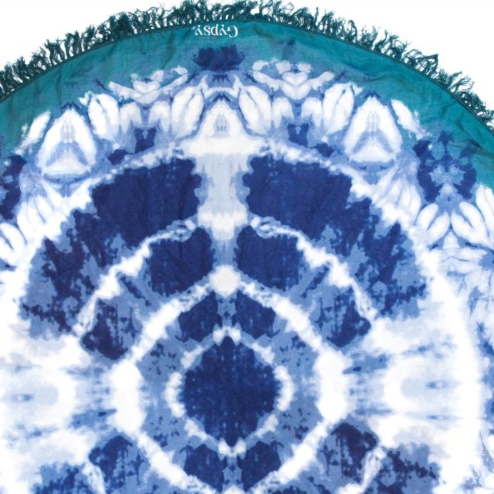 The Boho Beach Roundie - Tie Dye Love ❤️