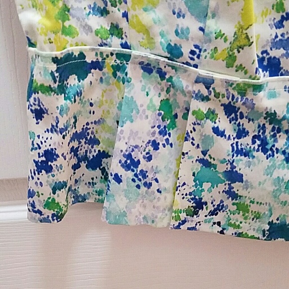 Ann Taylor Tops - NWT Ann Taylor 4P bold colored blouse