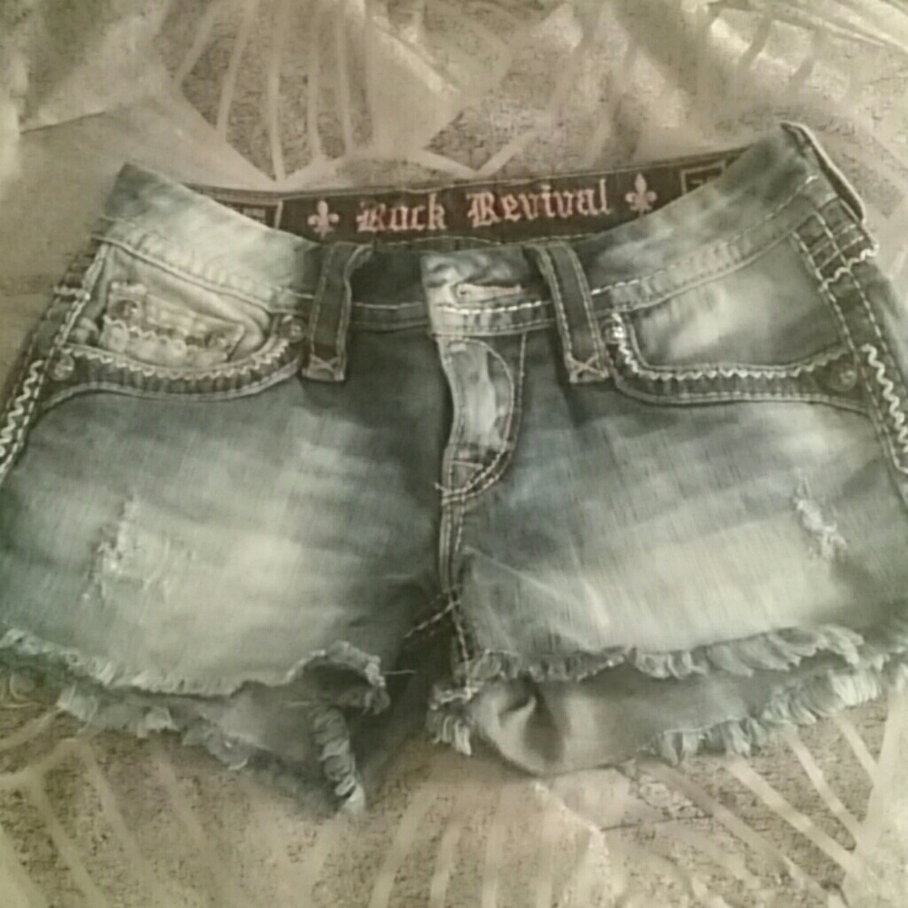 Rock revival donna shorts
