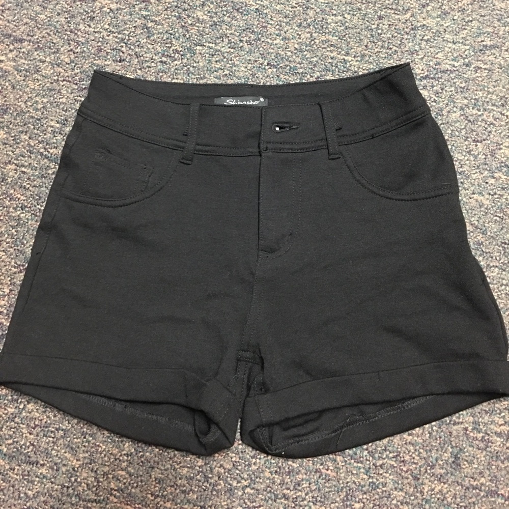 Black Short Shinestar new 100%