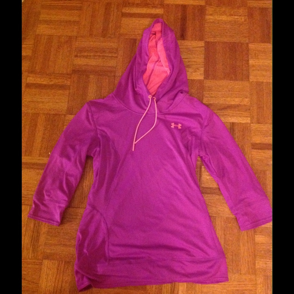 Under Armour Heat Gear Hooded Top