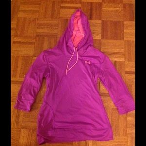 Under Armour Heat Gear Hooded Top