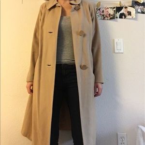 Cashmere Coat