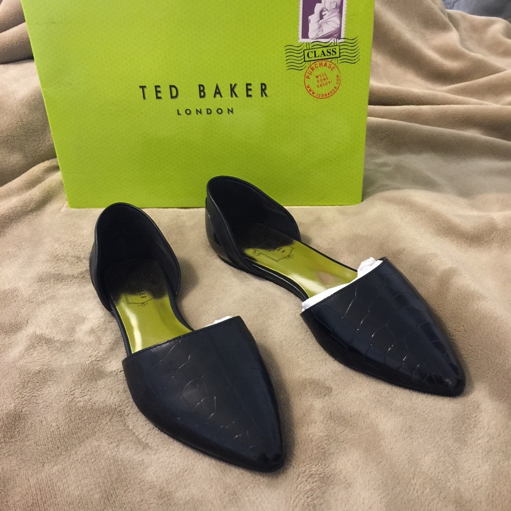 Ted Baker Caden Leather Ballet Flat