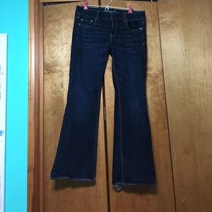 American Eagle dark wash jeans