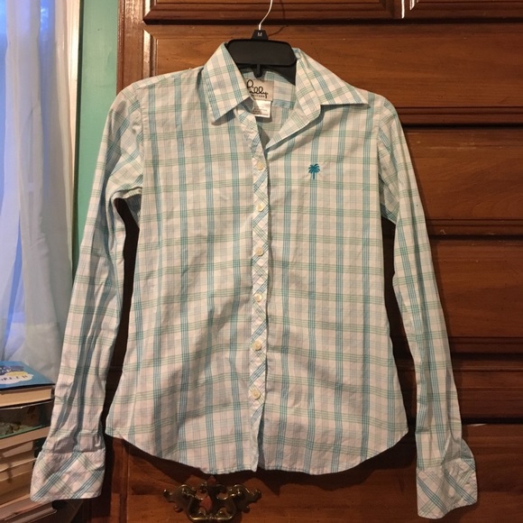 Lilly Pulitzer button up shirt - Picture 1 of 1