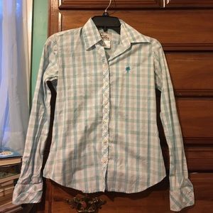Lilly Pulitzer button up shirt