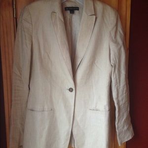 Brooks Brothers Linen blazer