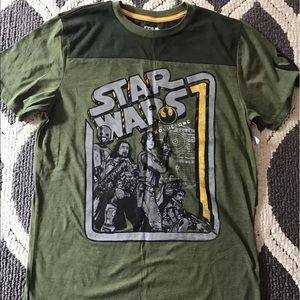 Men's Star Wars t shirt size Small