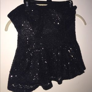 Strapless shirt