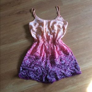 Cute colorful summer romper!