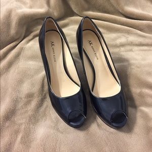 Anne Klein Peep Toe Platform Pumps