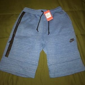 Nike tech fleece shorts