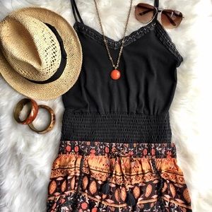 🆕 top w/ leather details, black XS, S, 0, 2