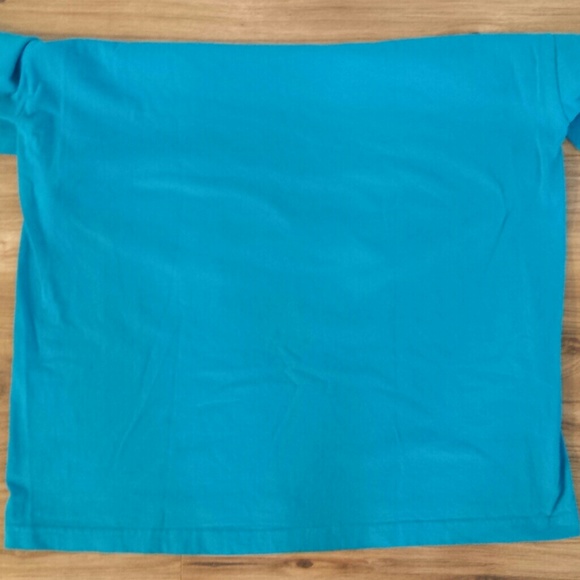 We All Ride Mens T-Shirt Graphic Tee X-Large Blue - Picture 5 of 7