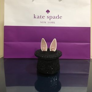 Kate Spade ♠️ Rabbit In a Hat Coin Purse🐰