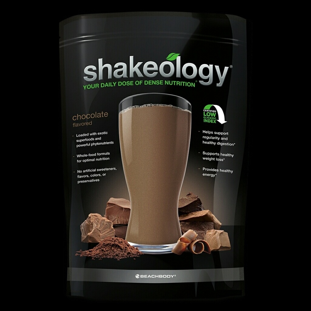 Brand new chocolate beachbody shakeology