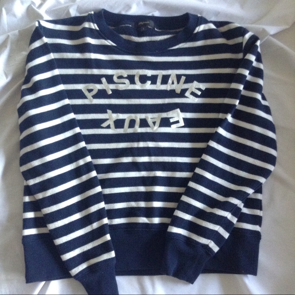 Japanese brand Graphic Sweater (small/medium)