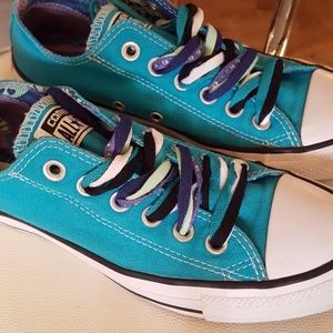 Turquoise Limited Edition Converse