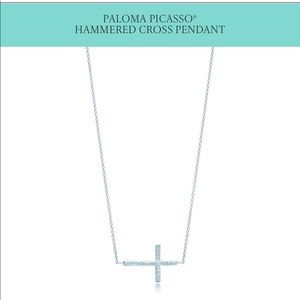 Tiffany & Co. cross pendent