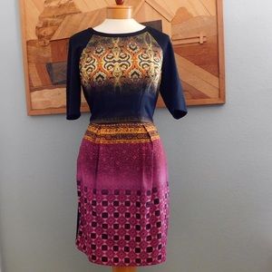 Vibrant Jessica Simpson Dress