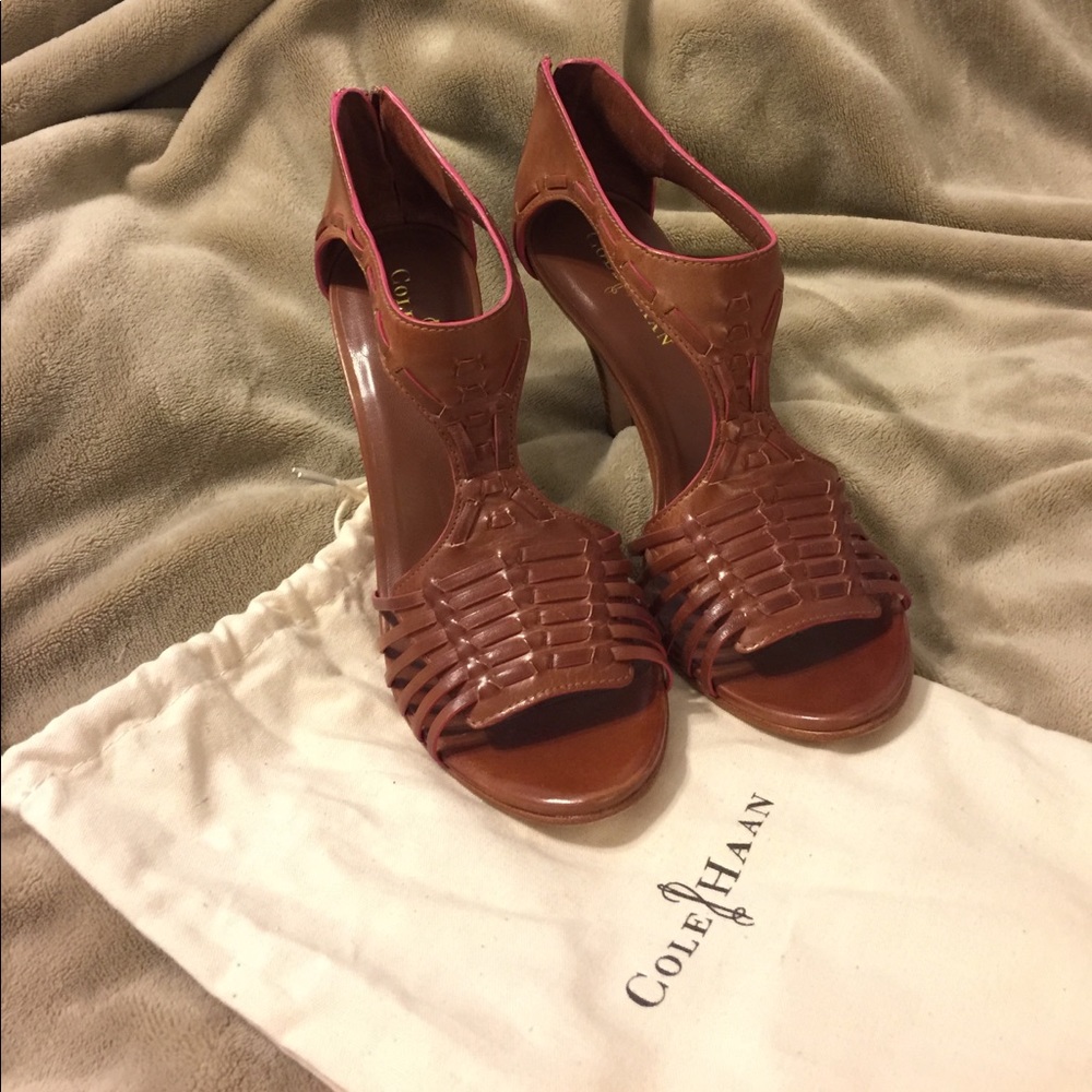 Cole Haan Strappy Heels