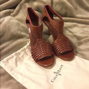Cole Haan Strappy Heels