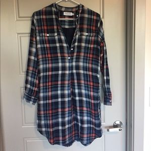 Velvet brand, Plaid Dress w/ Pockets!