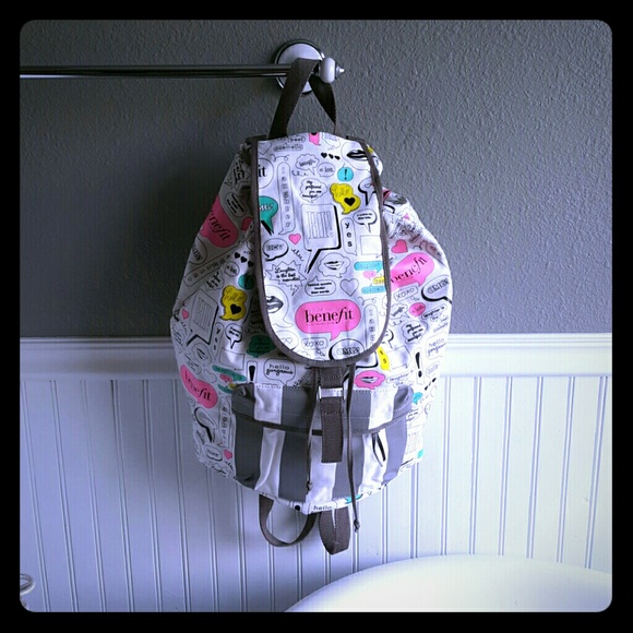 Benefit Handbags - 🔥SALE🔥NWOT LARGE Benefit Backpack!