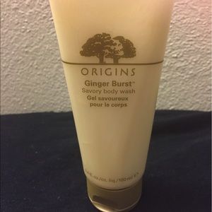 Origins travel size Ginger Burst body wash