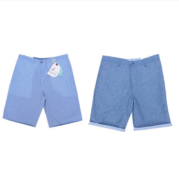 NWT men's reversible shorts - Picture 1 of 3