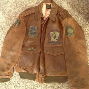 Vintage 1987 Avirex Bomber Jacket