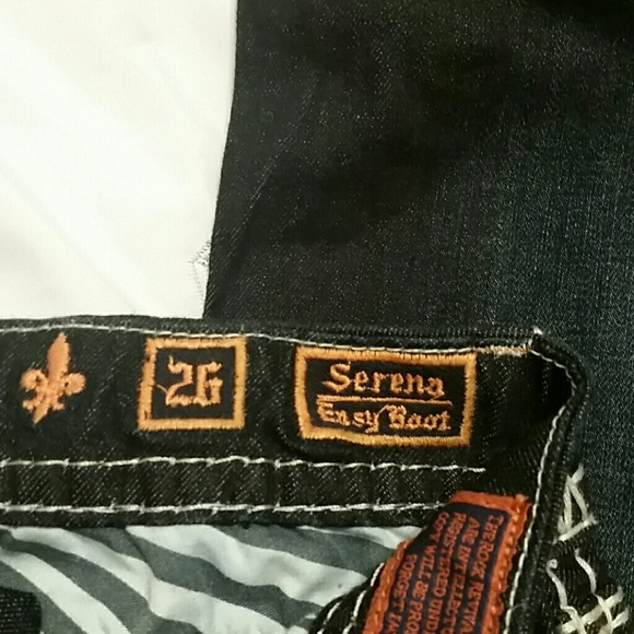 Brand New Rock Revival Jeans - Serena Easy boot - Picture 6 of 6