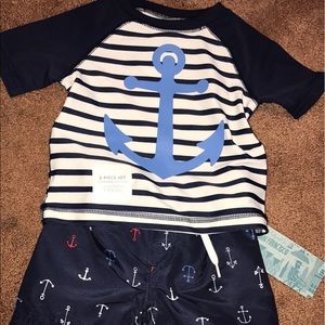 Anchor swimset