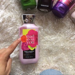 Mad about you lotion