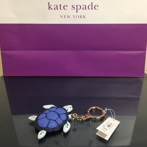 Kate Spade ♠️ Turtle Keychain🐢