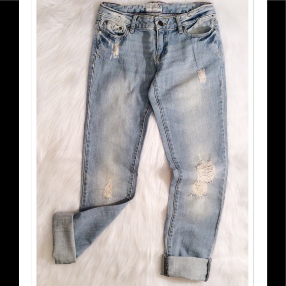 Aeropostale Denim - Aeropostale Distressed Boyfriend Jeans