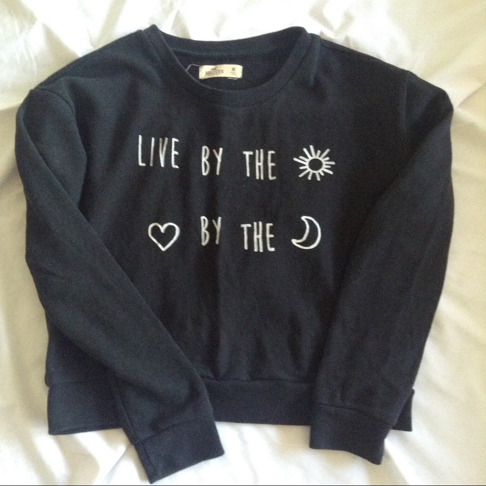 Hollister Graphic Sweater (medium)