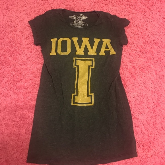 Tops - University of Iowa shirt