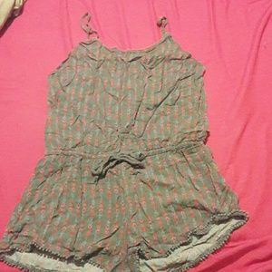 Sleepwear romper