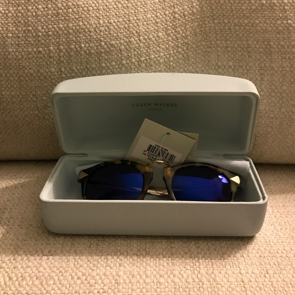 Karen walker sunglasses never worn