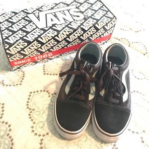 VANS- Old school coffee/ sterling blue