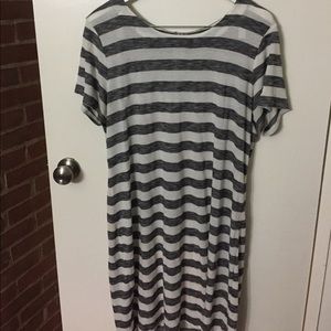 Merona striped dress.