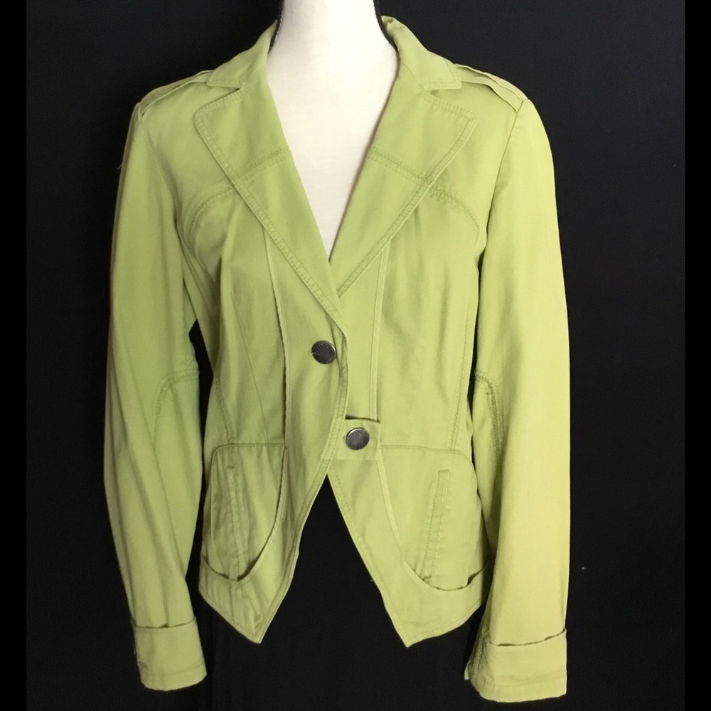 "Ideology" Retro Cotton Jacket