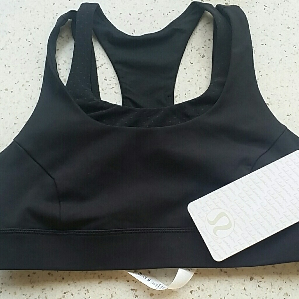 NWT Lululemon Glide and Stride Bra - Picture 3 of 8