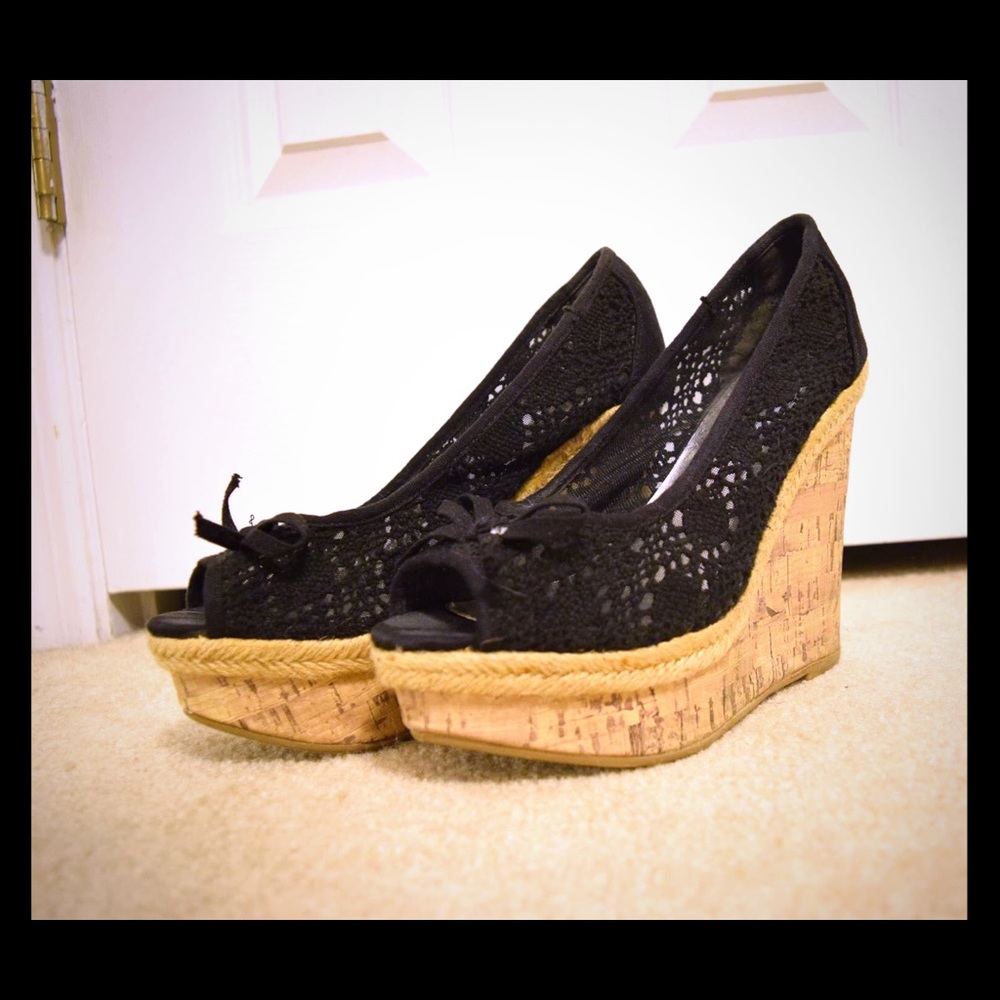 Lace Pumps