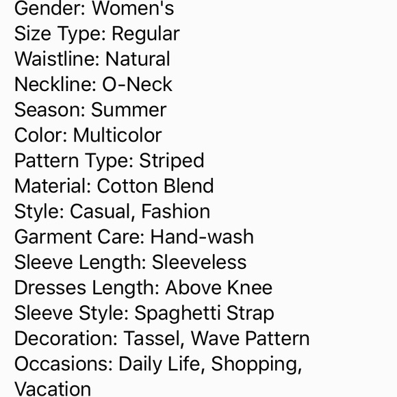 Summer tassel bikini cover up mini dress - Picture 8 of 8