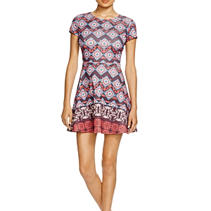 Aqua Skater Dress NWT